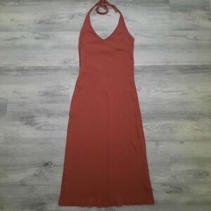GAP Rust Halter Dress